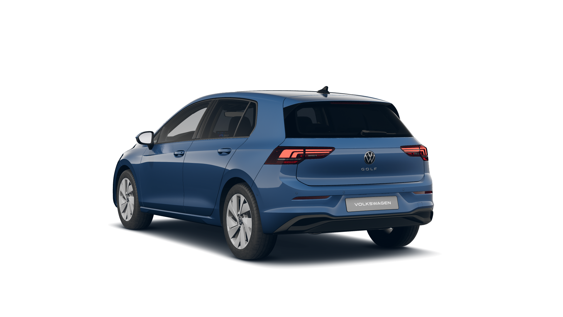 Bild eines Golf Rabbit TSI