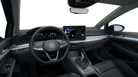 Bild eines Golf Rabbit TSI