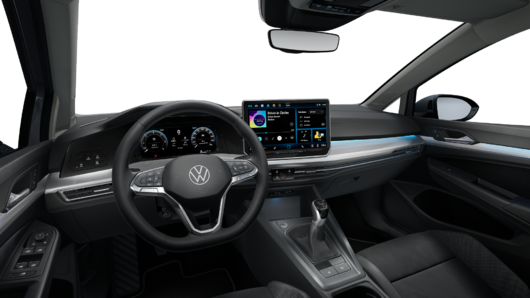 Bild eines Golf Rabbit TSI