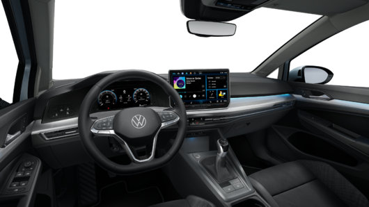 Bild eines Golf Rabbit TSI