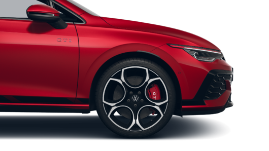 Bild eines Golf GTI Clubsport DSG
