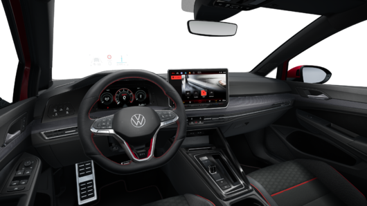 Bild eines Golf GTI Clubsport DSG