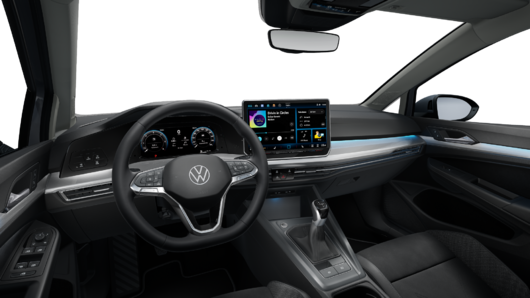 Bild eines Golf Rabbit TSI