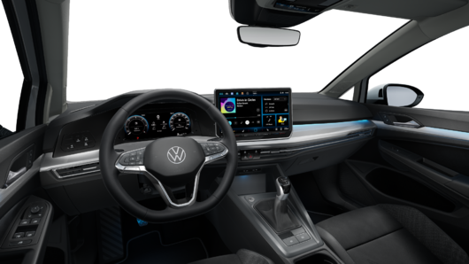 Bild eines Golf Rabbit TSI