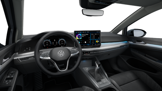 Bild eines Golf Rabbit TSI