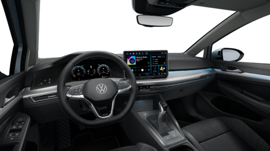 Bild eines Golf Rabbit TSI