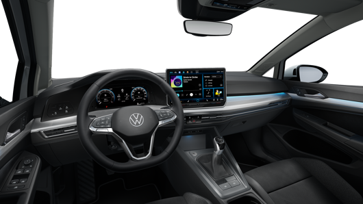 Bild eines Golf Rabbit TSI