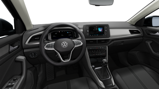 Bild eines T-Roc Friends TSI