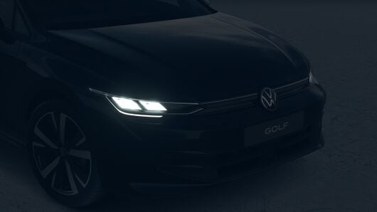 Bild eines Golf Rabbit TSI