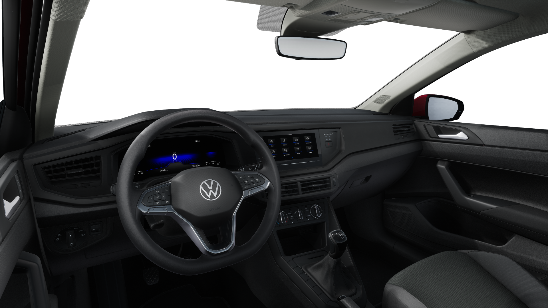 Bild eines Polo 4Me TSI
