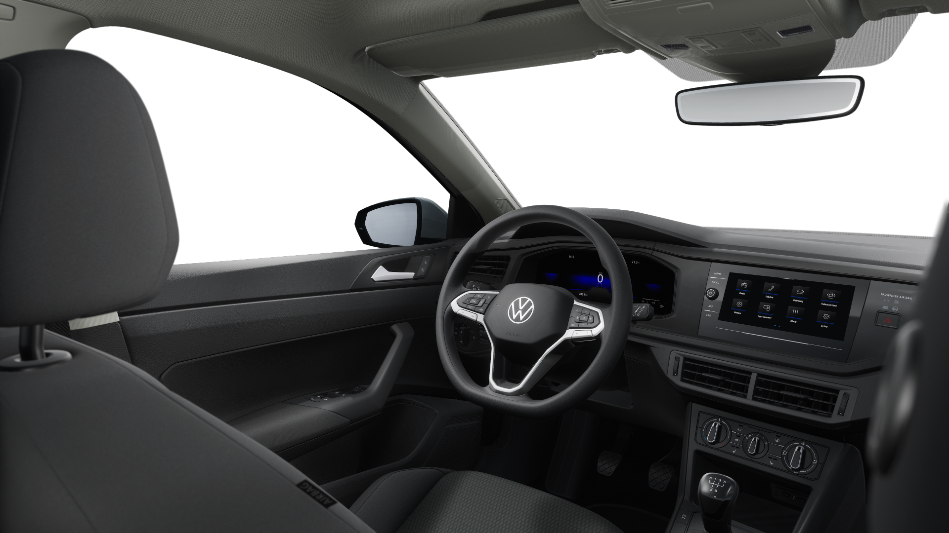 Bild eines Polo 4Me TSI