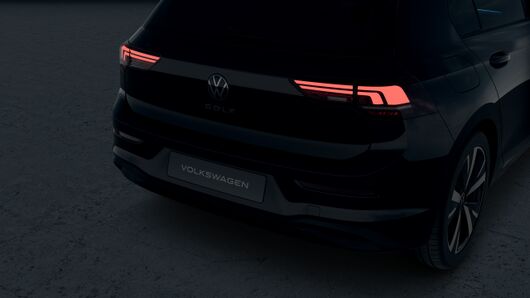 Bild eines Golf Rabbit TSI