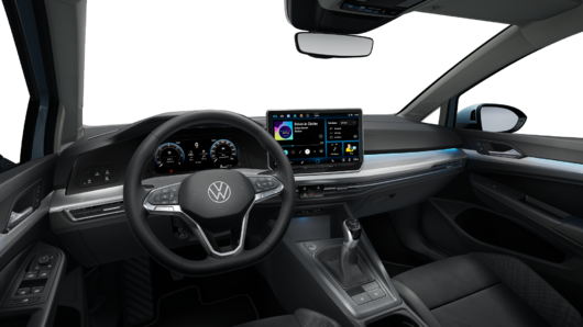 Bild eines Golf Rabbit TSI