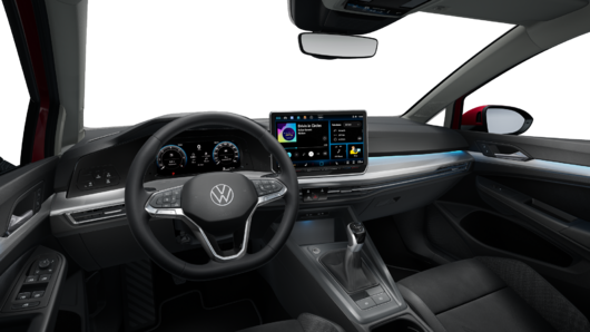 Bild eines Golf Rabbit TSI