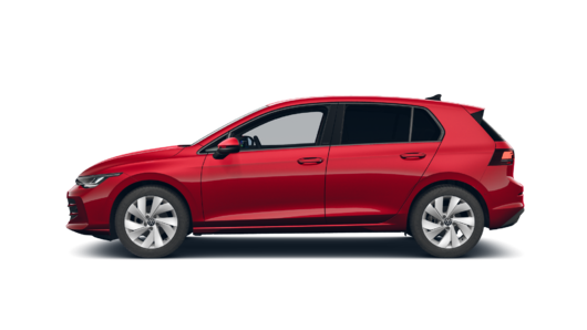 Bild eines Golf Rabbit TSI