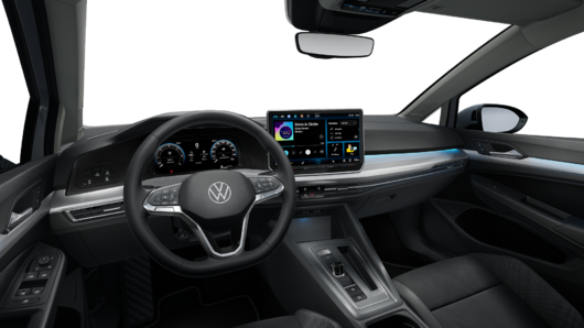 Bild eines Golf Rabbit mHEV DSG