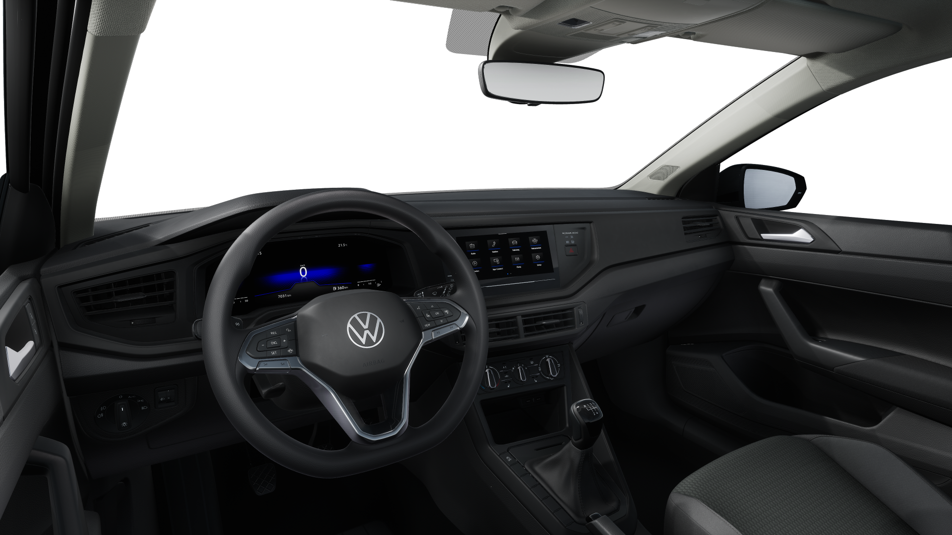 Bild eines Polo 4Me TSI
