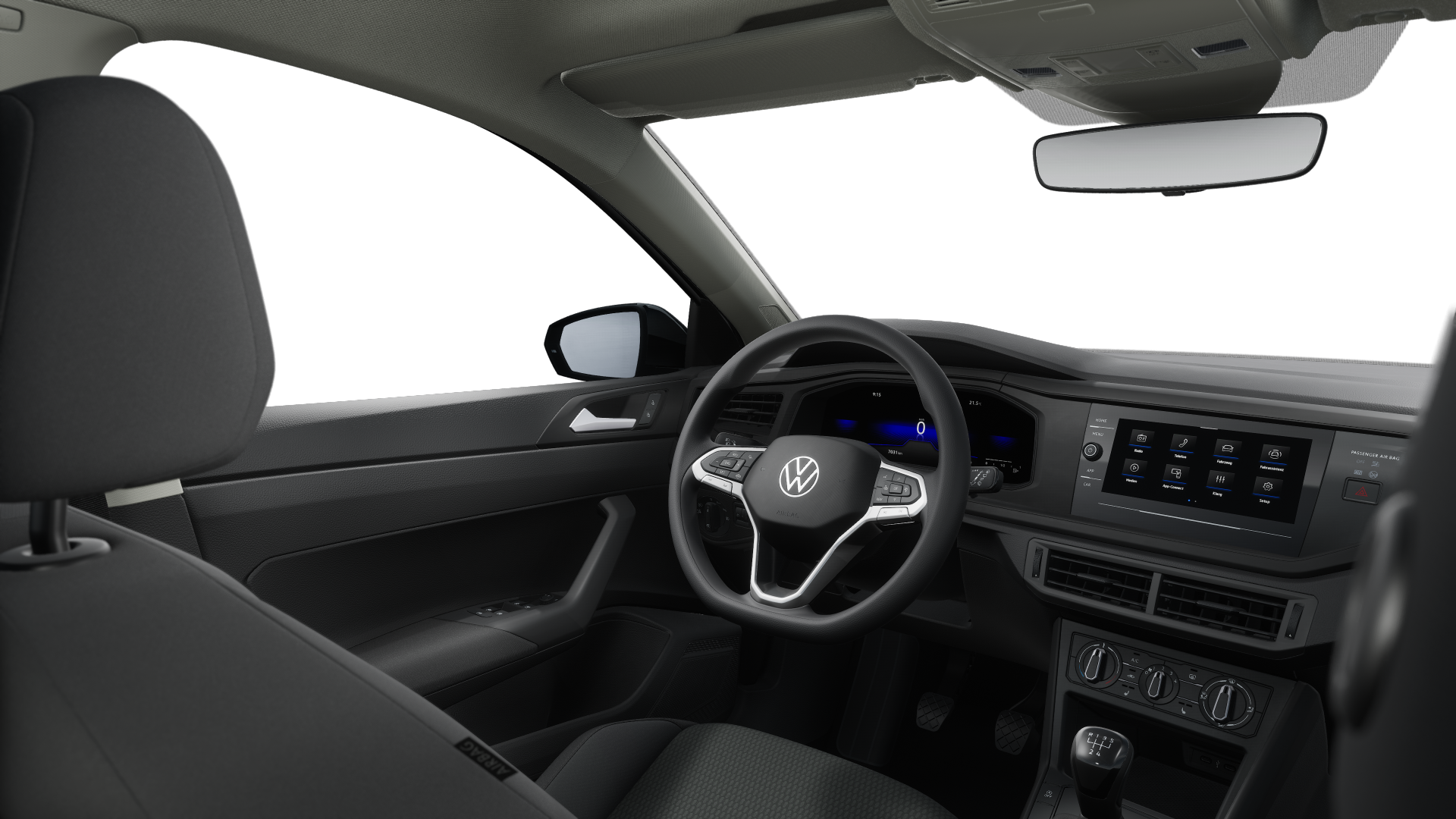 Bild eines Polo 4Me TSI