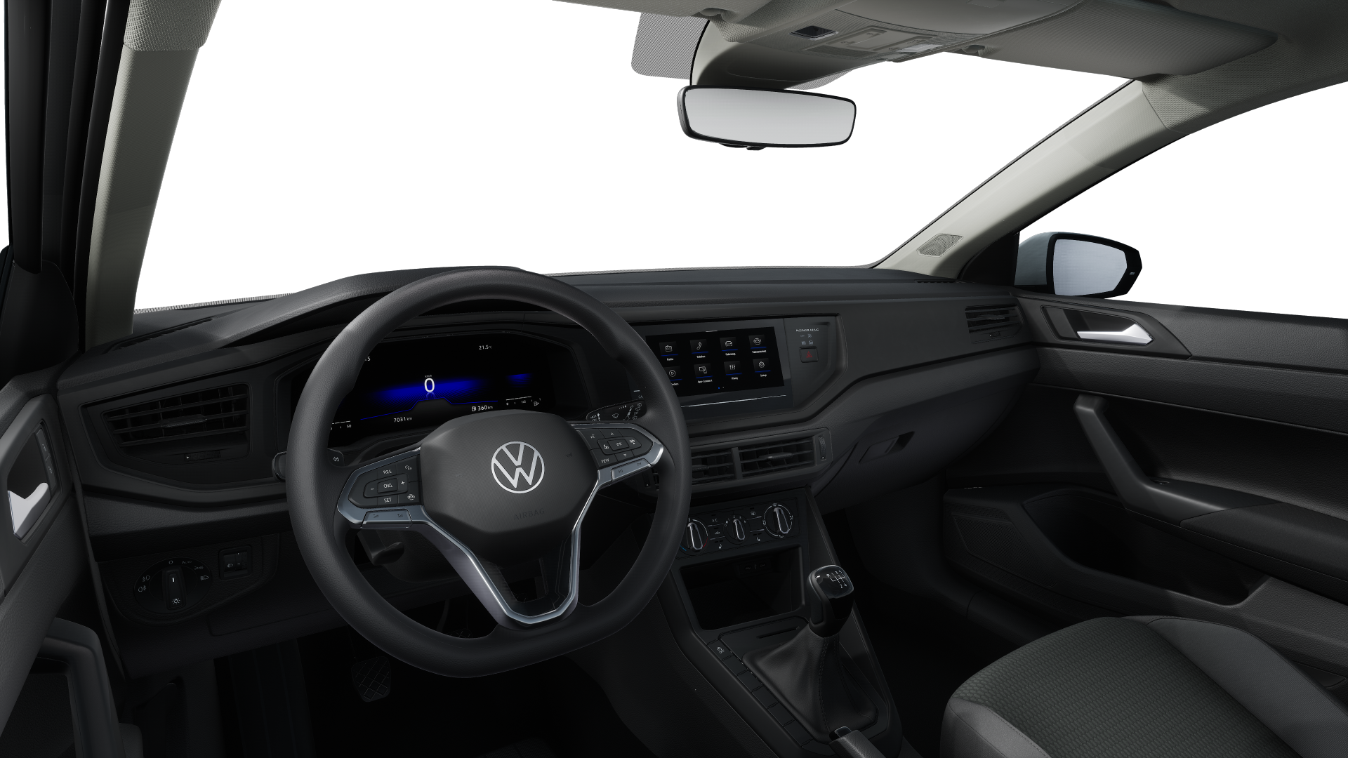 Bild eines Polo 4Me TSI