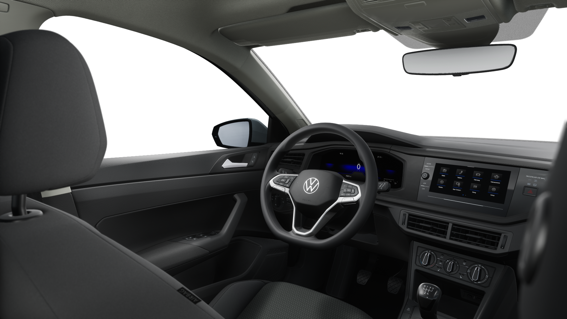 Bild eines Polo 4Me TSI