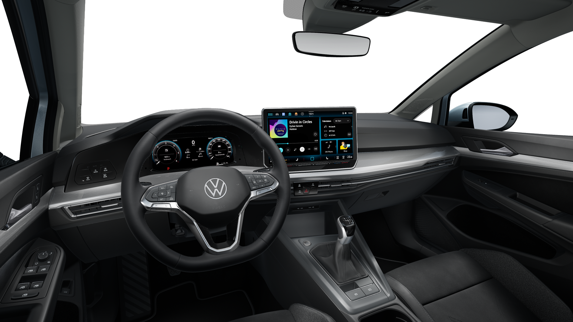 Bild eines Golf Variant Business TSI
