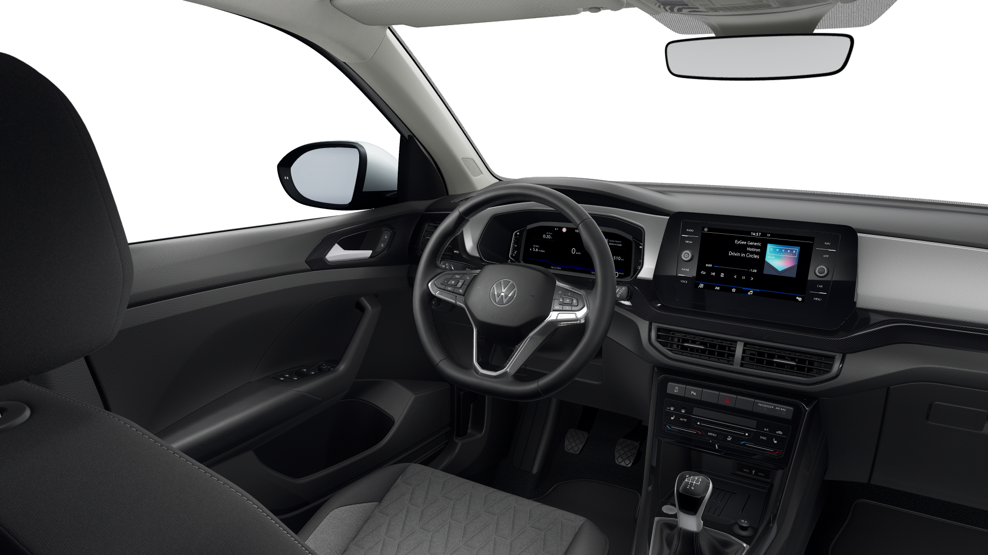 Bild eines T-Cross Friends TSI
