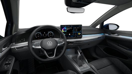 Bild eines Golf Rabbit TSI