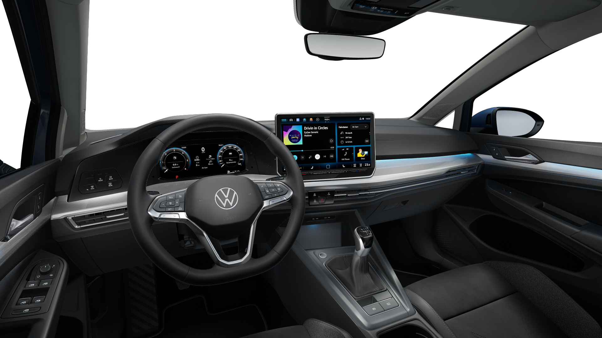 Bild eines Golf Rabbit TSI