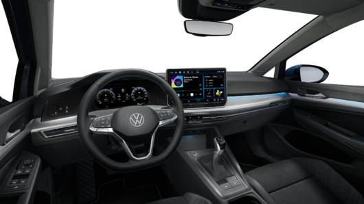 Bild eines Golf Rabbit TSI