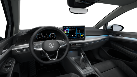 Bild eines Golf Rabbit TSI