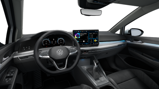 Bild eines Golf Rabbit TSI