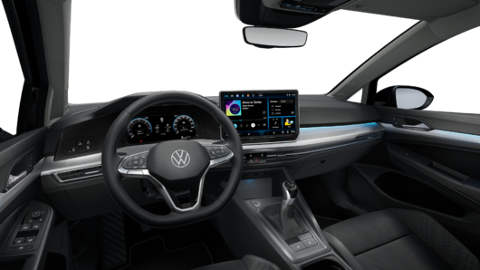 Bild eines Golf Rabbit TSI