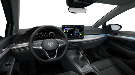 Bild eines Golf Rabbit TSI