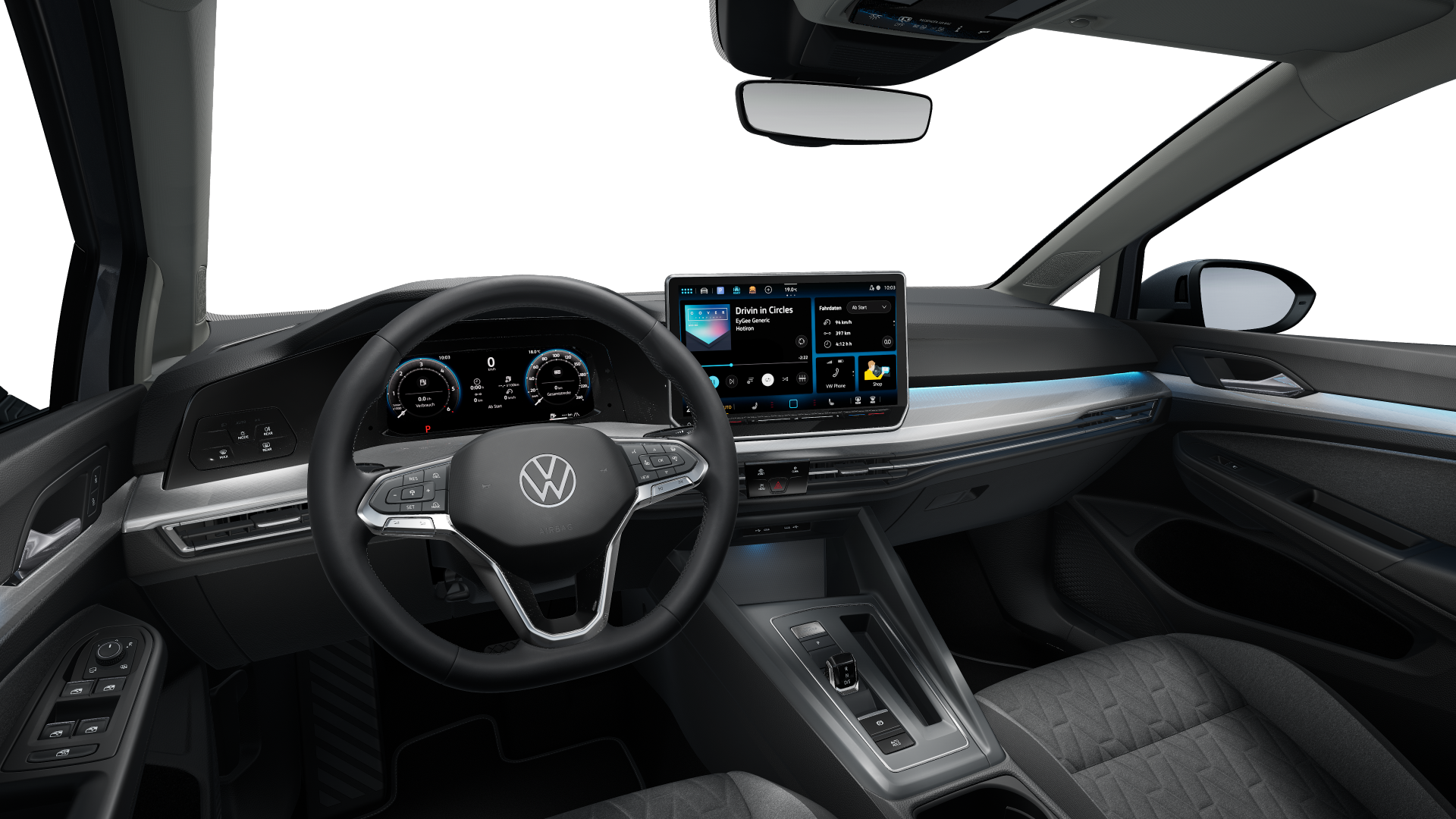 Bild eines Golf Rabbit mHEV DSG