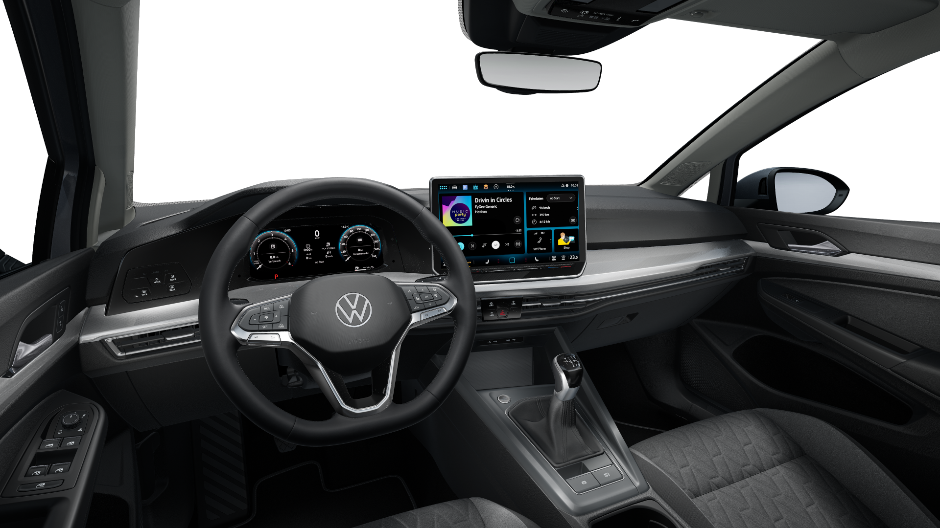 Bild eines Golf Rabbit TSI