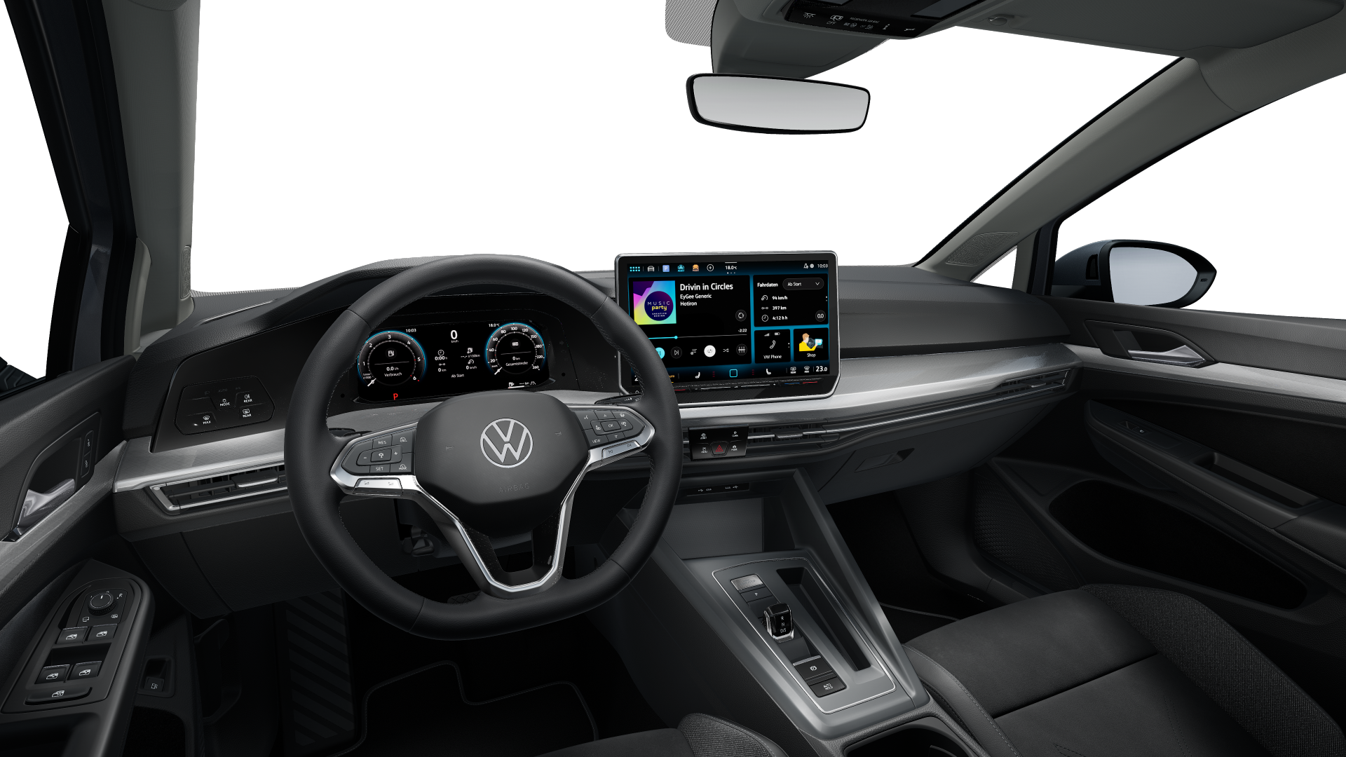 Bild eines Golf Rabbit eHybrid DSG 150 kW