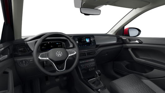 Bild eines T-Cross Friends TSI