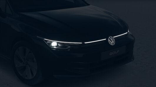 Bild eines Golf Rabbit TSI