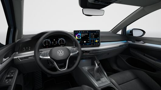 Bild eines Golf Rabbit TSI