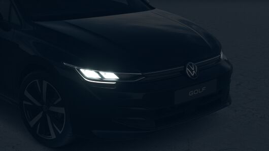 Bild eines Golf Rabbit TSI