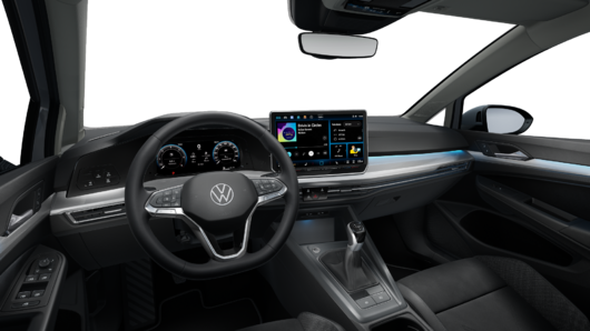 Bild eines Golf Rabbit TSI