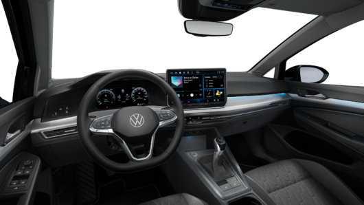 Bild eines Golf Rabbit TSI