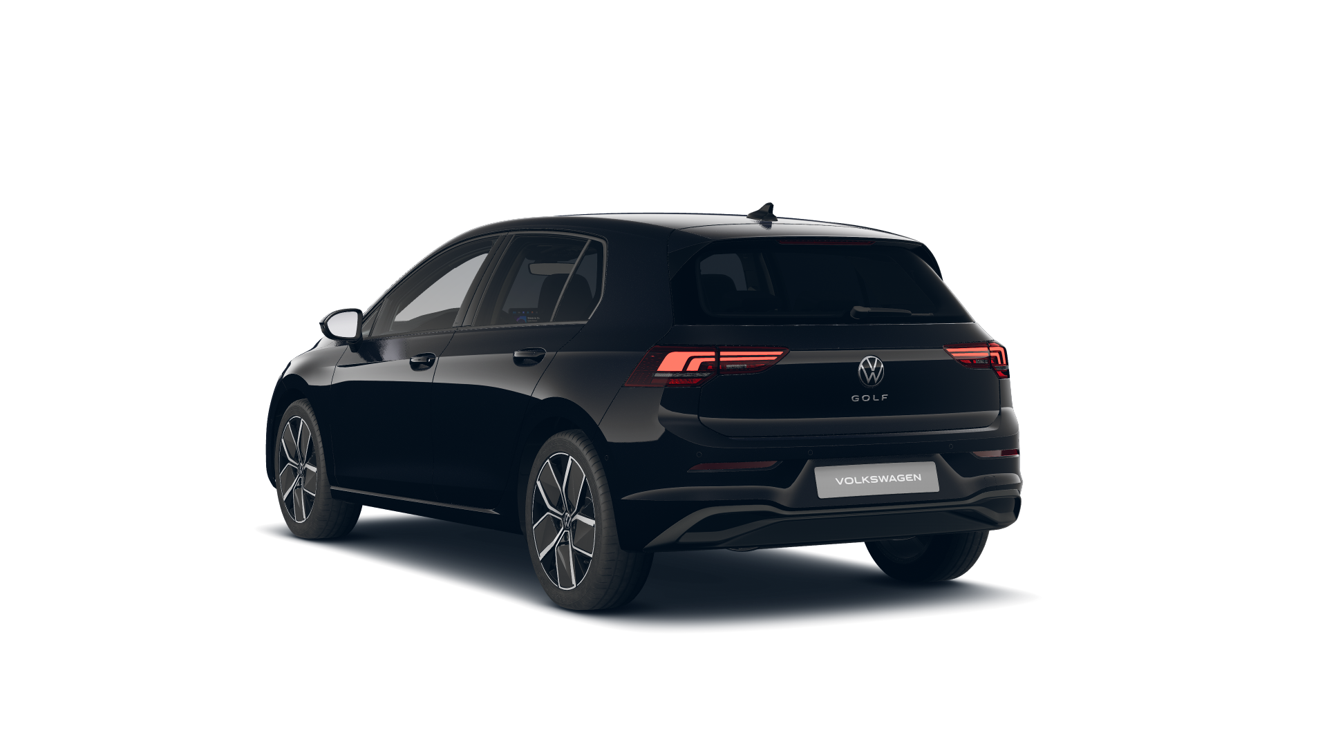 Bild eines Golf Rabbit TSI