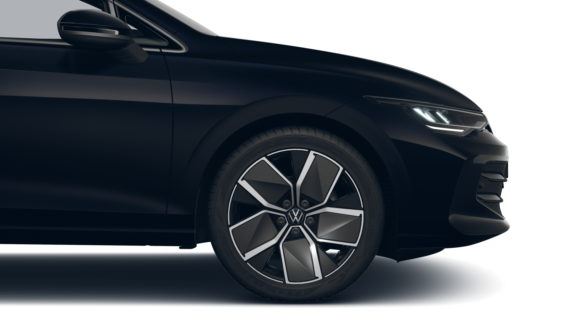 Bild eines Golf Rabbit TSI