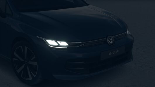 Bild eines Golf Rabbit TSI