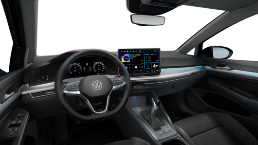 Bild eines Golf Rabbit TSI