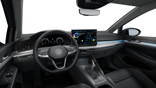 Bild eines Golf Rabbit TSI