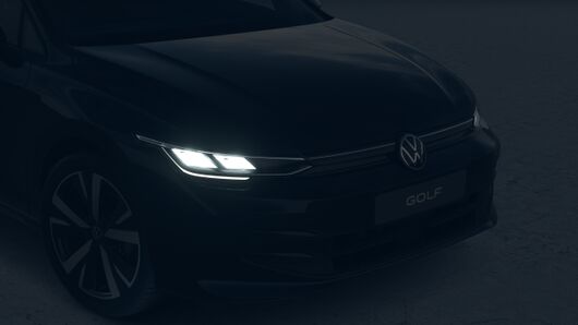 Bild eines Golf Rabbit TSI