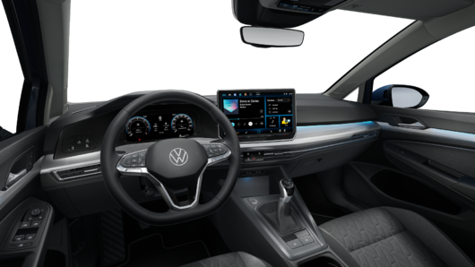 Bild eines Golf Rabbit TSI