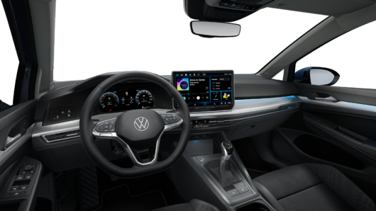 Bild eines Golf Rabbit TSI